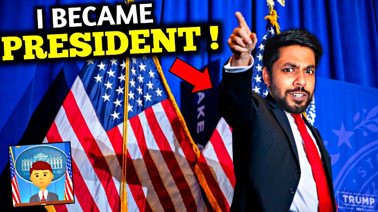 I BECAME A PRESIDENT ! | The President mobile game | Tamil gameplay | Mr IG