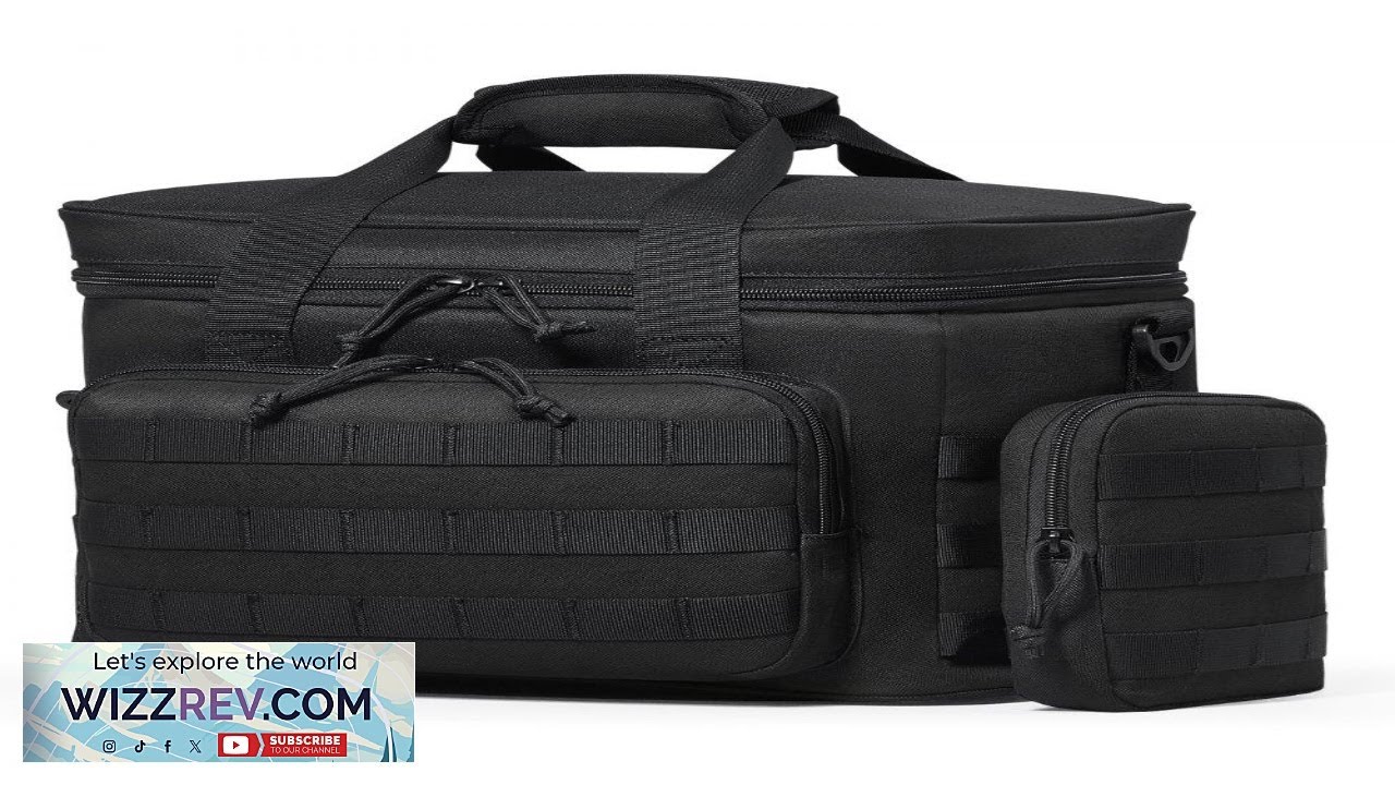 VEVOR Cooler Lunch Box Bag 20L Insulated 600D Cooler Box