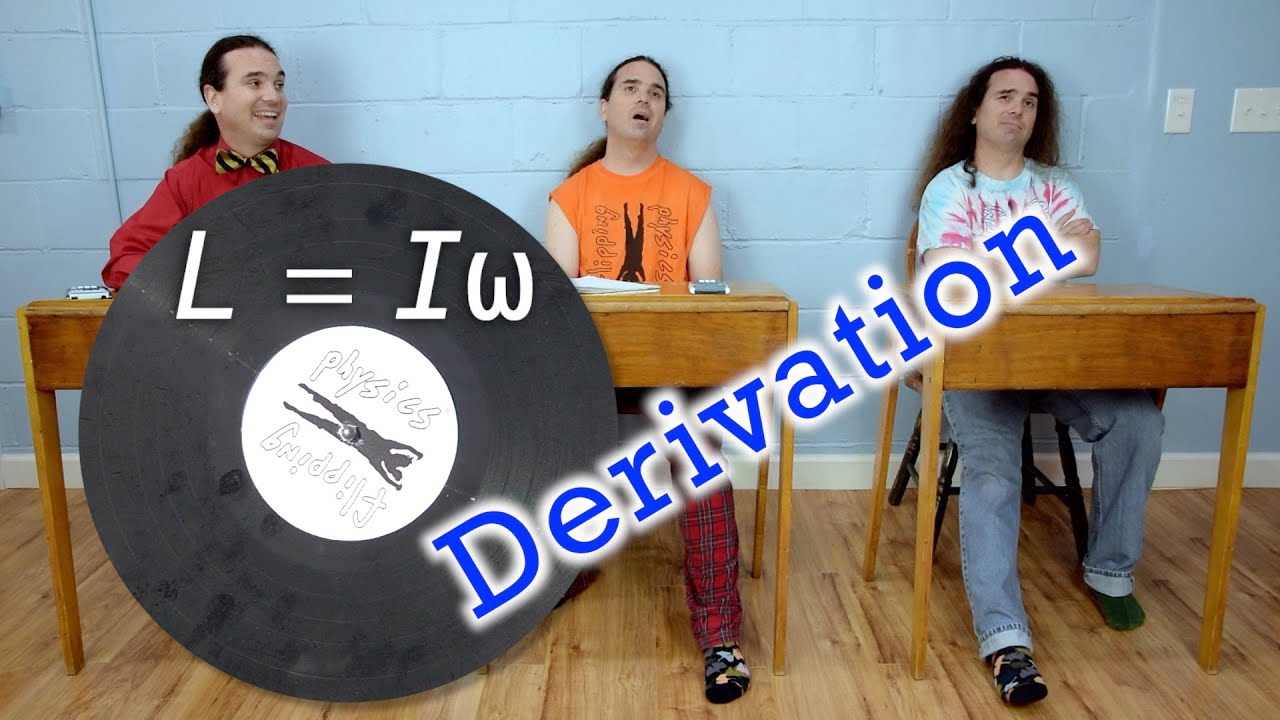 Angular Momentum of a Rigid Body Derivation