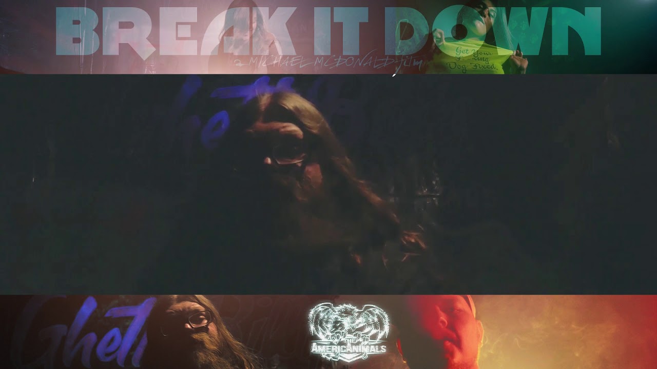 THE AmericAnimals- Break it on Down Teaser