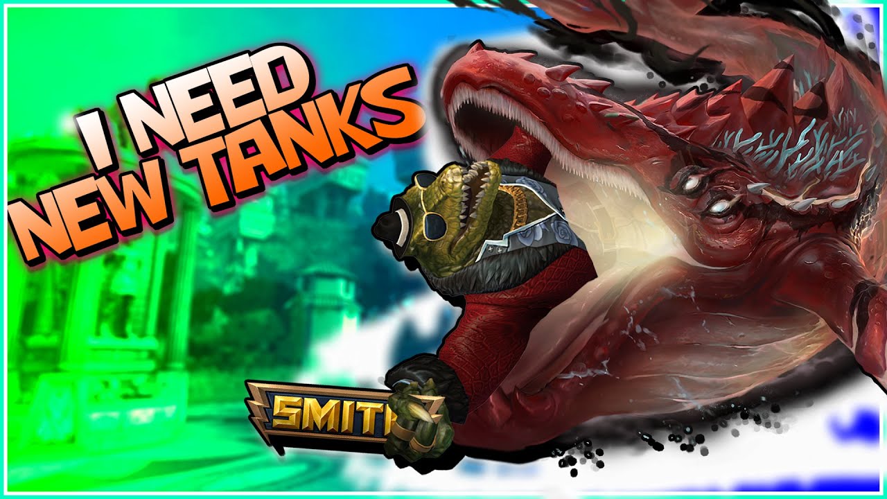 Where Are My Solo & Support?? | Smite Funny Moments