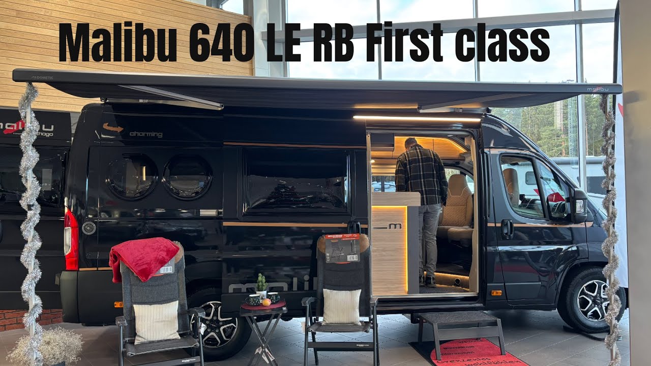 Malibu 640 LE RB first class