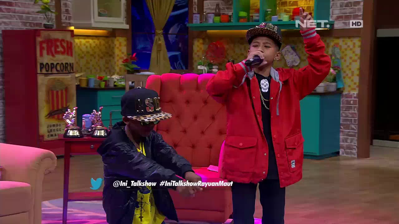 The Best of Ini Talkshow - Perform Lil Rascals - Gue Kece