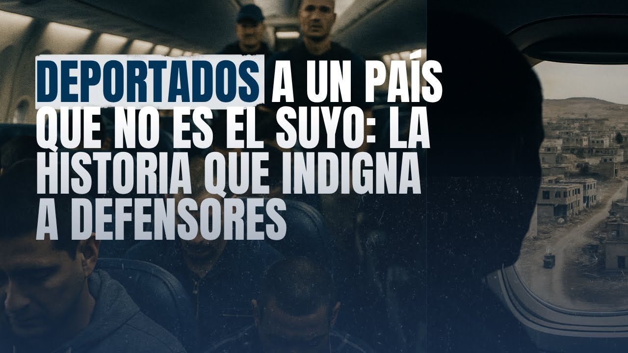 Deportados a un pa&iacute;s que no es el suyo: la historia que indigna a defensores de derechos humanos