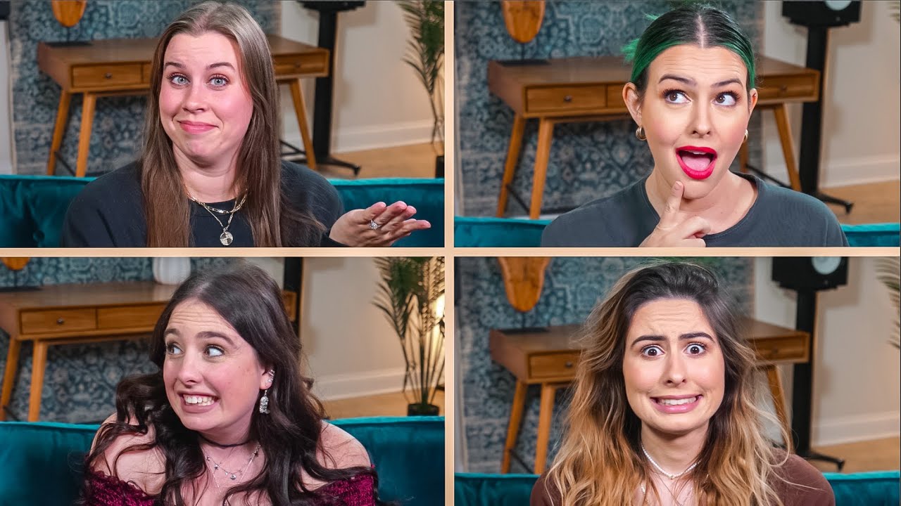 Sibling Tag With Four Sisters