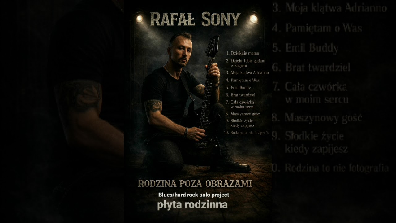 Rafał Sony - Maszynowy Gość