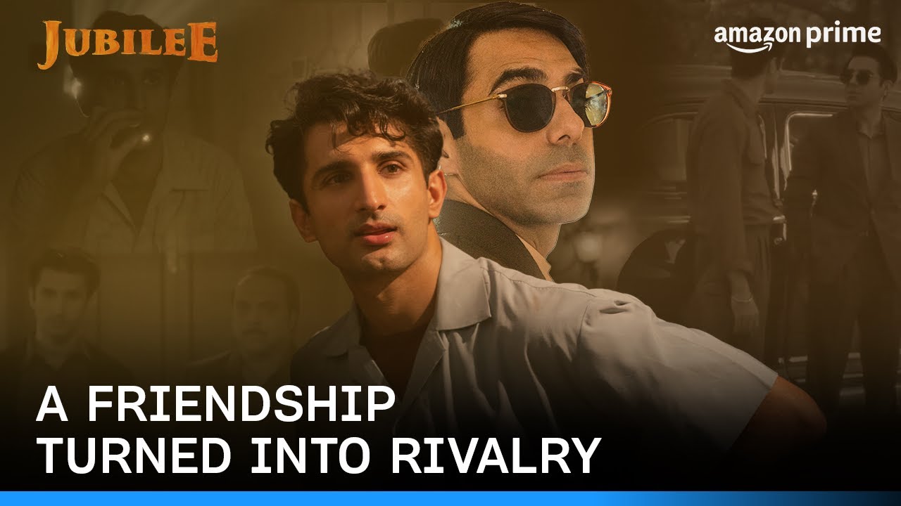 Madan Kumar vs. Jay Khanna - From Friends To Enemies | Aparshakti, Sidhant | Jubilee |Prime Video IN