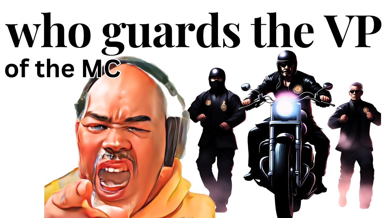 Motorcycle Club Protocol for Protecting the Vice President