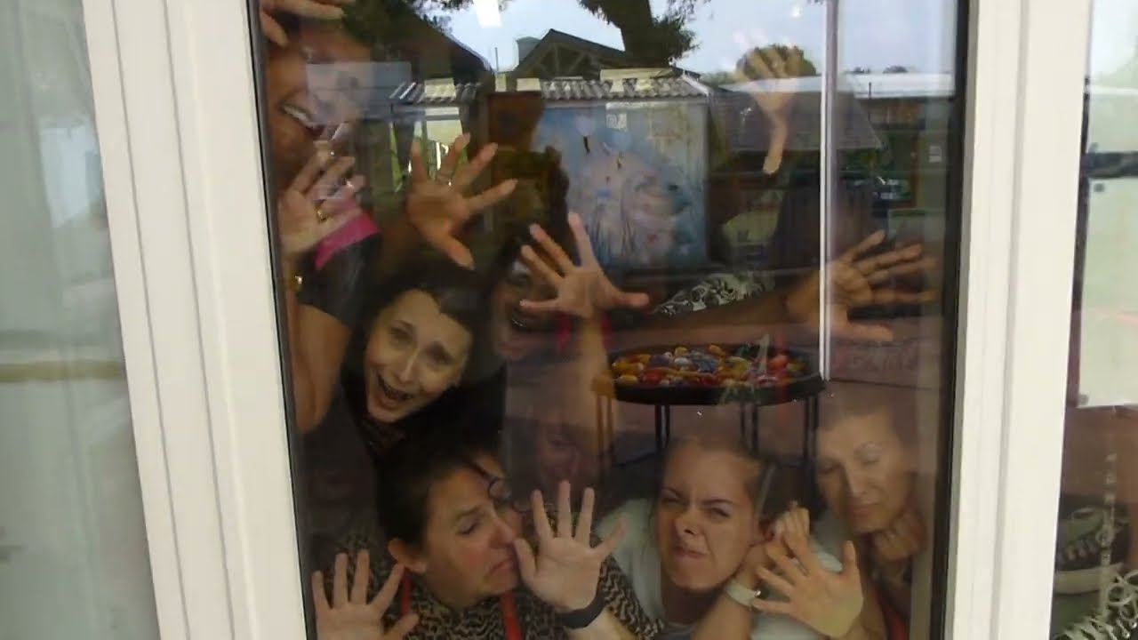 Mrs Austin's retirement video