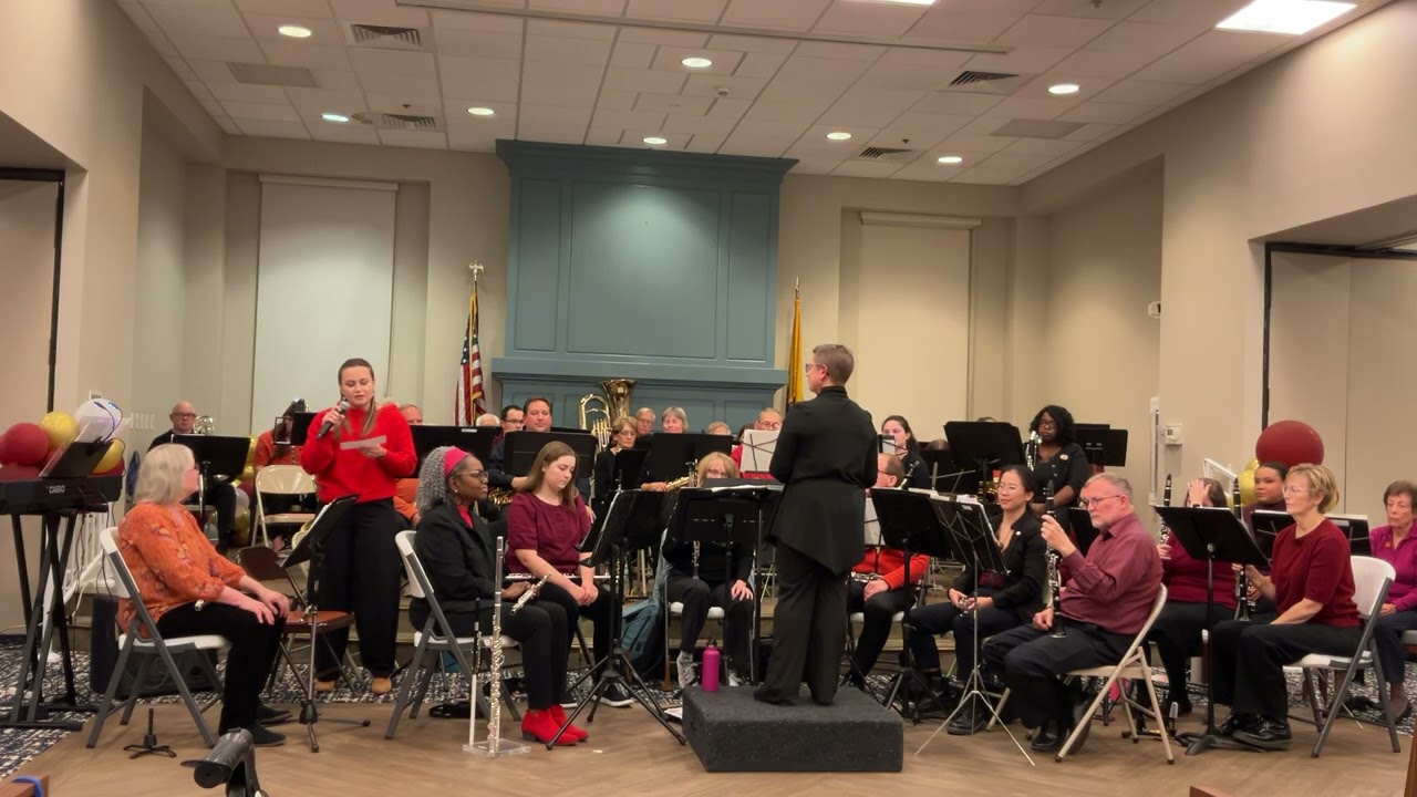 Moorestown Community Band Concert @ The Evergreens