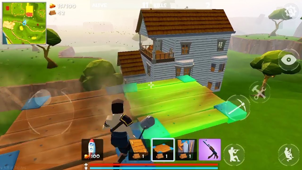 Rocket Royale - iOS/Android Gameplay #5