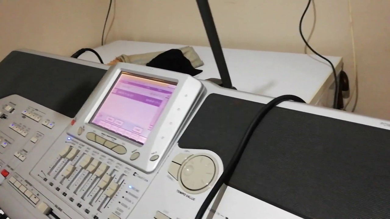 KORG PA SERİLERİNDE  SET NASIL ATILIR