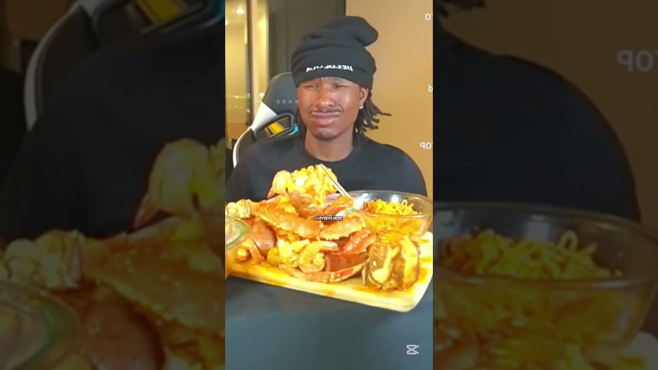 Duke getting roasted by donations😭 #funny #amp #dukedennisclips #food