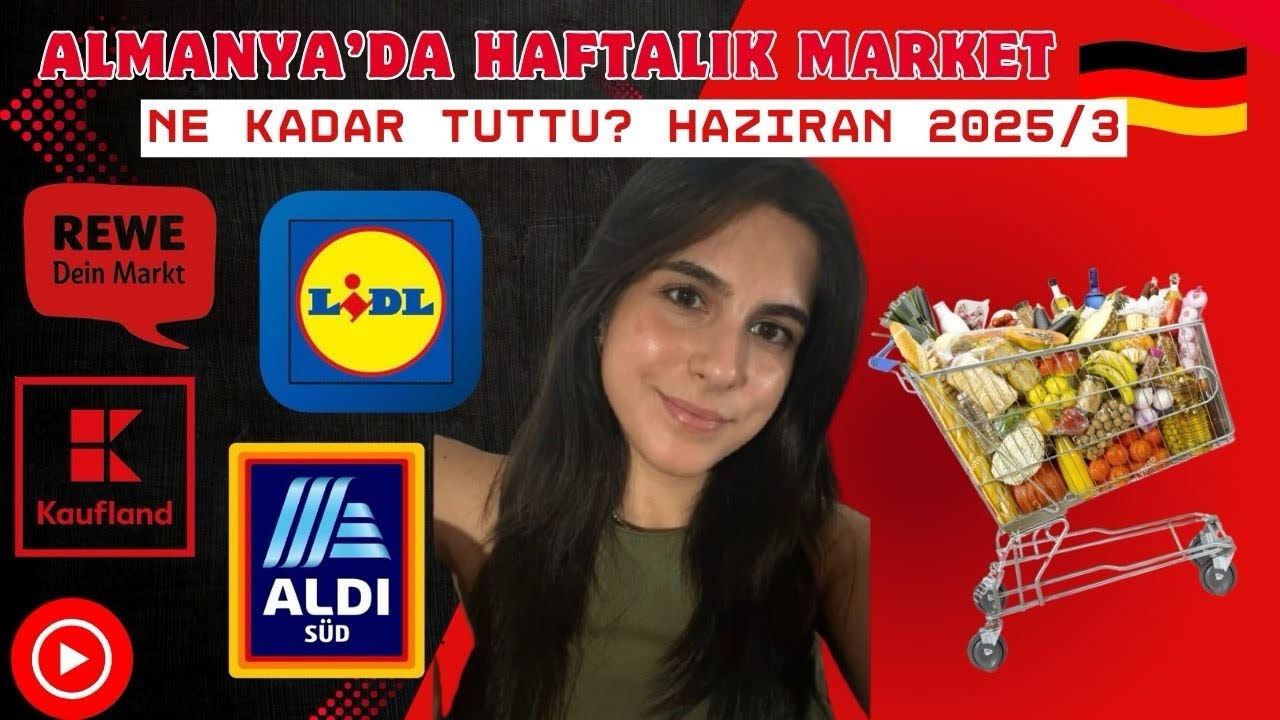 Almanya’da 100 Euroya Neler Alınır? 🛒 Alkol ve Tüm İhtiyaçlar Dahil!