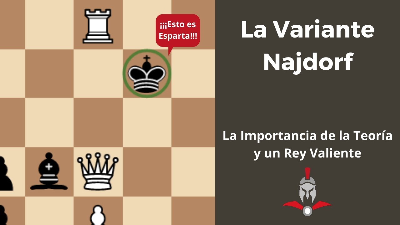 La Variante Najdorf de la Defensa Siciliana - Variante del Peón Envenenado Rehusado [Parte 2]