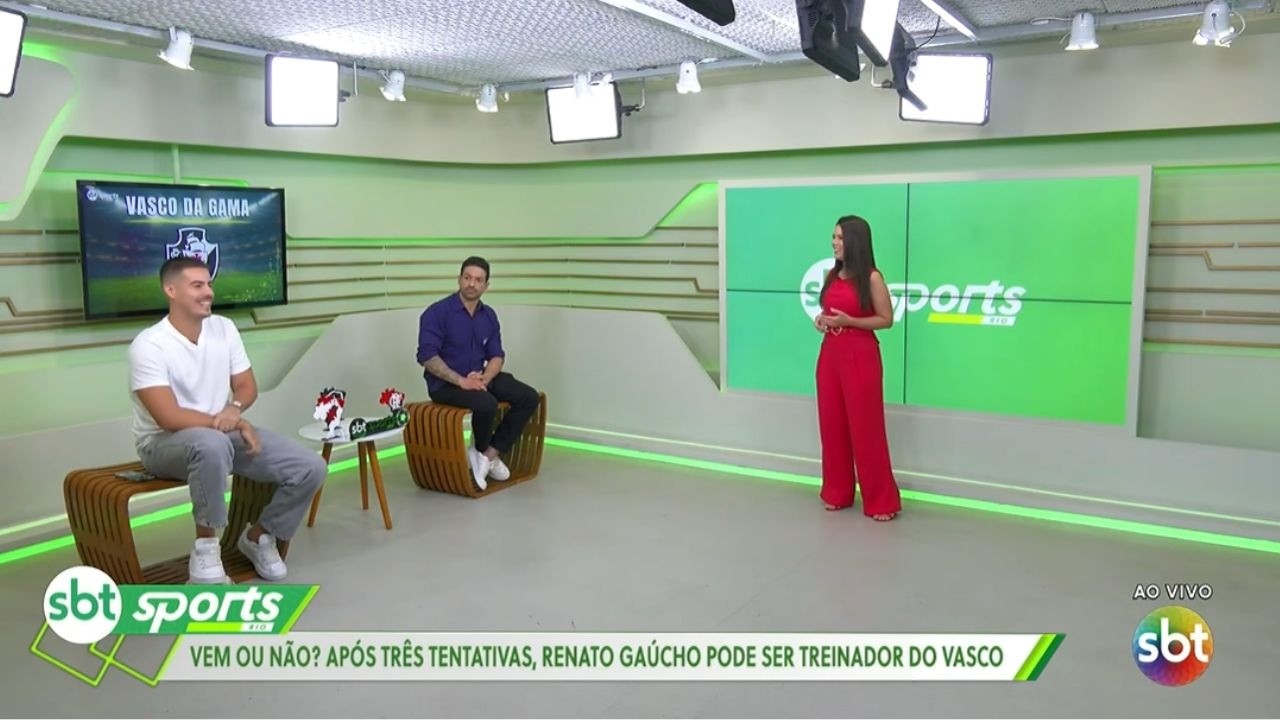 NOVO TÉCNICO! VASCO ACERTA CONTRATAÇÃO DE RENATO GAÚCHO! VENÊ CASAGRANDE CONFIRMOU ACERTO! E+