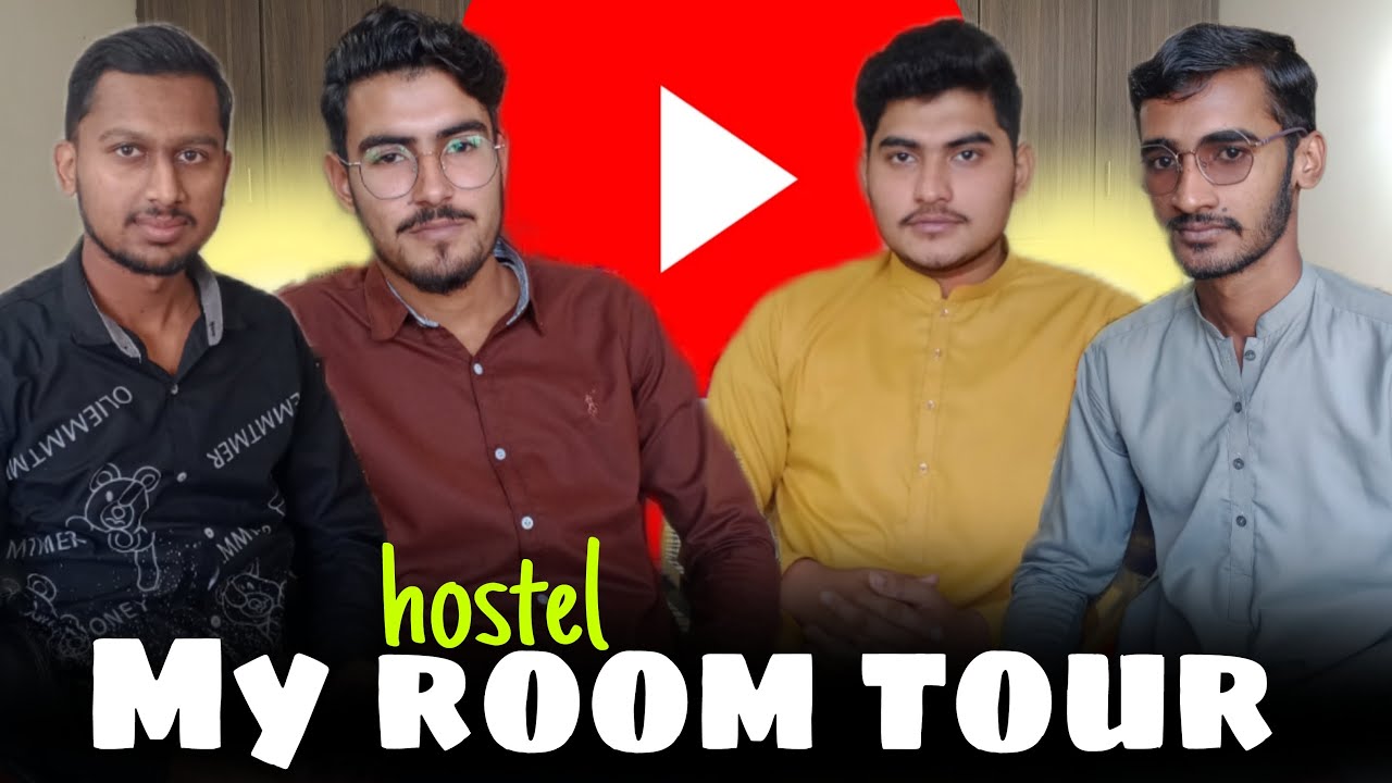 My hostel room | boys hostel university of chakwal | Hostel Room tour |  vlogging @Tahaayaz1
