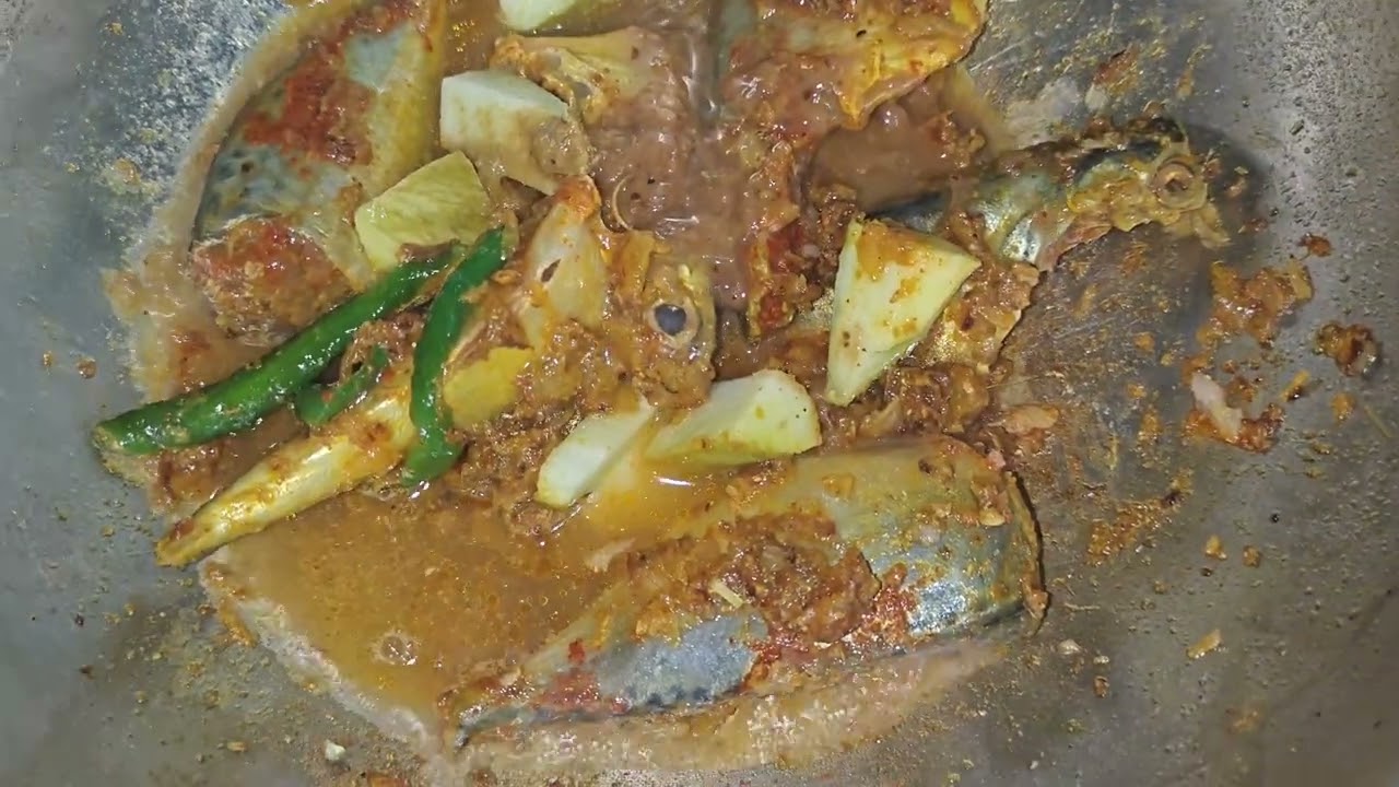 మామిడికాయతో ఫిష్ 🐠 కూర👌👌😋😋😋🐠🐠👍🫰