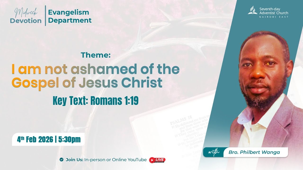 Mid week  || Bro Philbert Wanga  || Feb 04, 2026