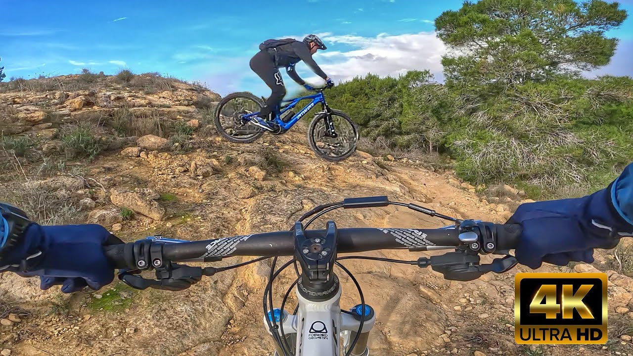🚀 MTB Las Sendas más conocidas de Elche y alrededor. #mtb #ciclismo #demolisionbikers #elche #elx