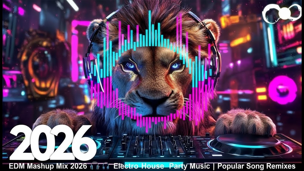 EDM Music Mix 2026 🔥 Electro House Festival & Club Drops | EDM Audi Spectrum | #audiospectrum