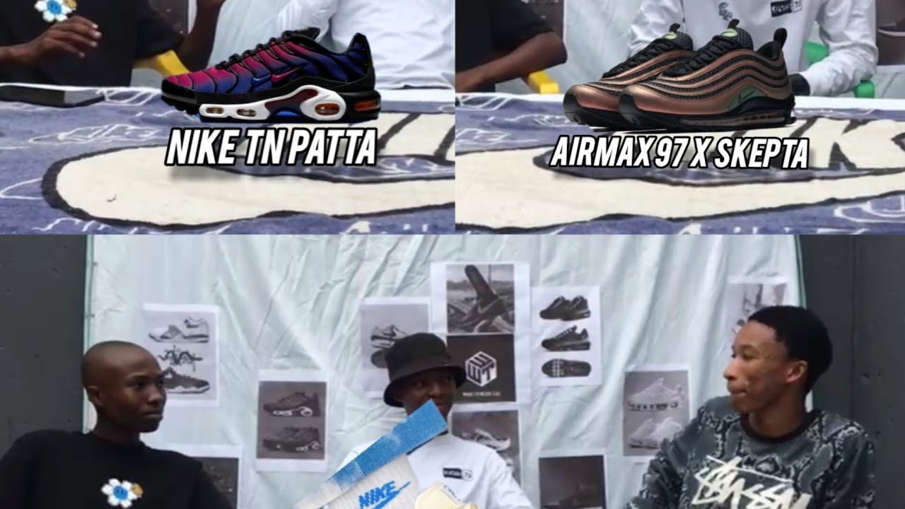 Nike AirMax SneakerDraft Part 1