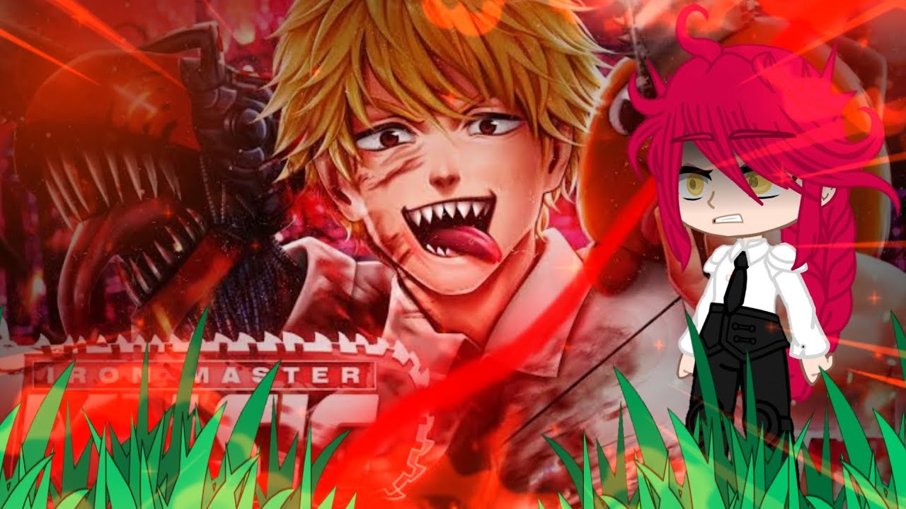 Chainsaw Man reagindo Temos um Contrato | Denji (Chainsaw Man) | Iron Master