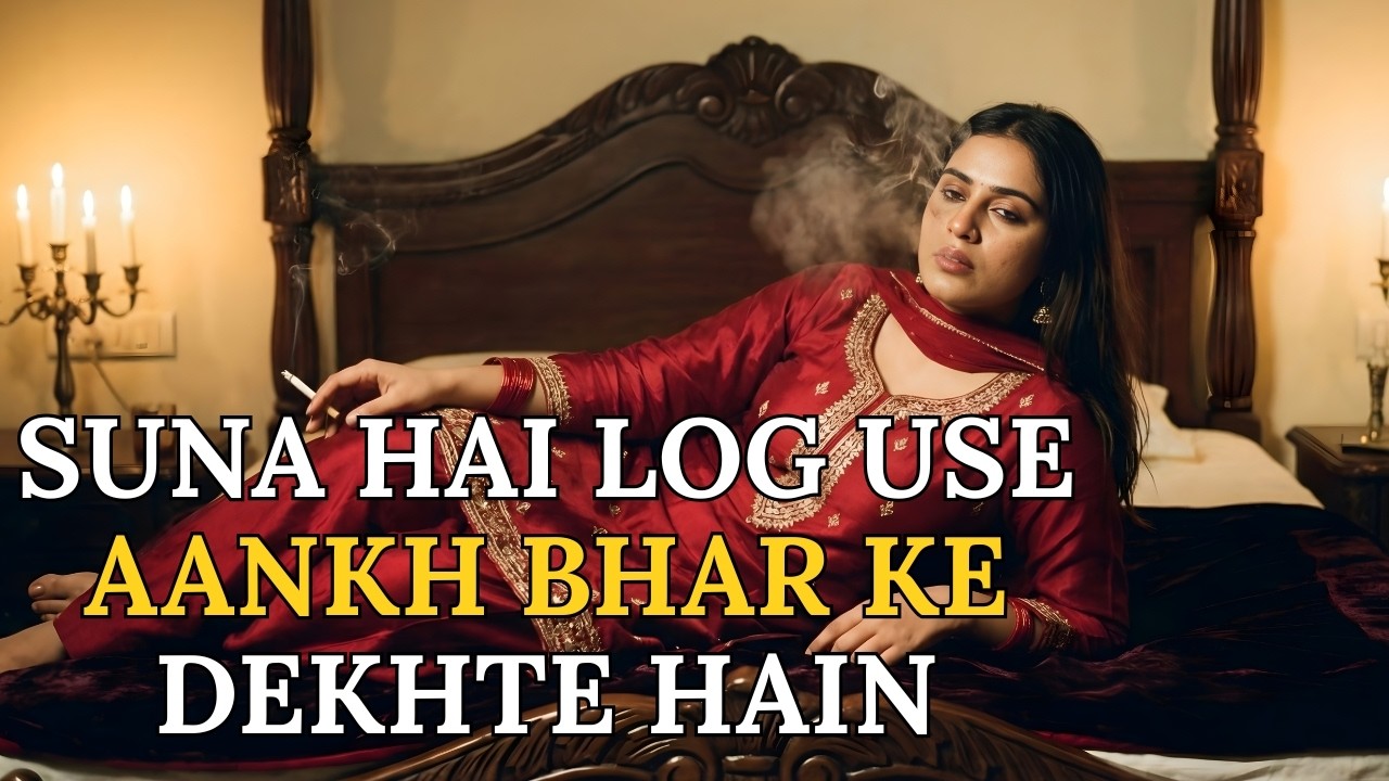 Suna Hai Log Use Aankh Bhar Ke Dekhte Hain | Ahmad Faraz’s Most Mesmerizing Ghazal