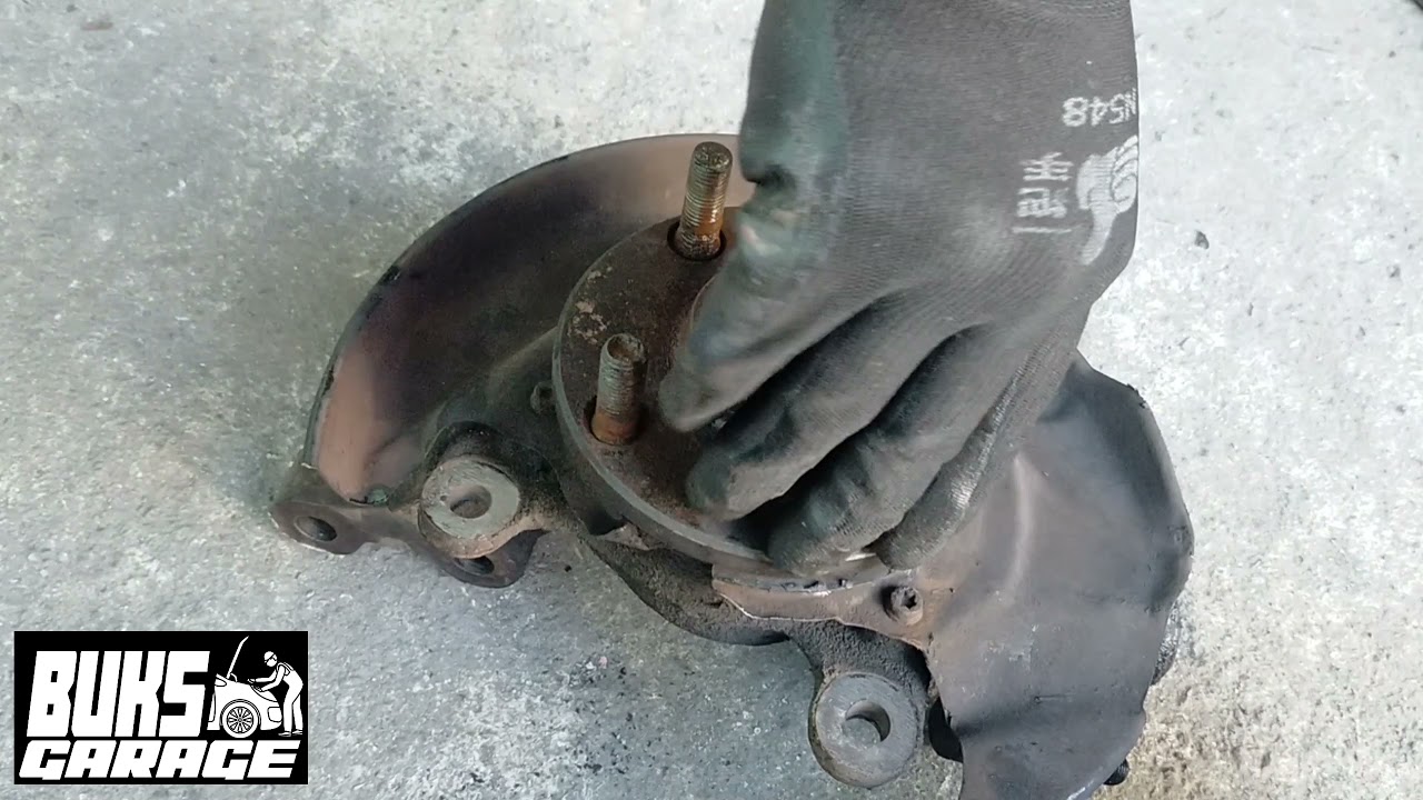 BUKS GARAGE✅ Paano magpalit ng hub bearing ng TOYOTA COROLLA✅ Complete guide✅ Anong dahilan ng UGONG