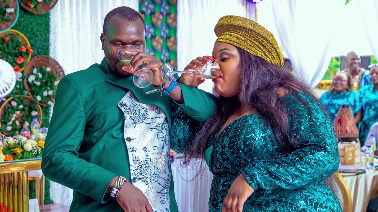 MAESTRO OKOTH & DAISY ABALLA NYOMBO CEREMONY