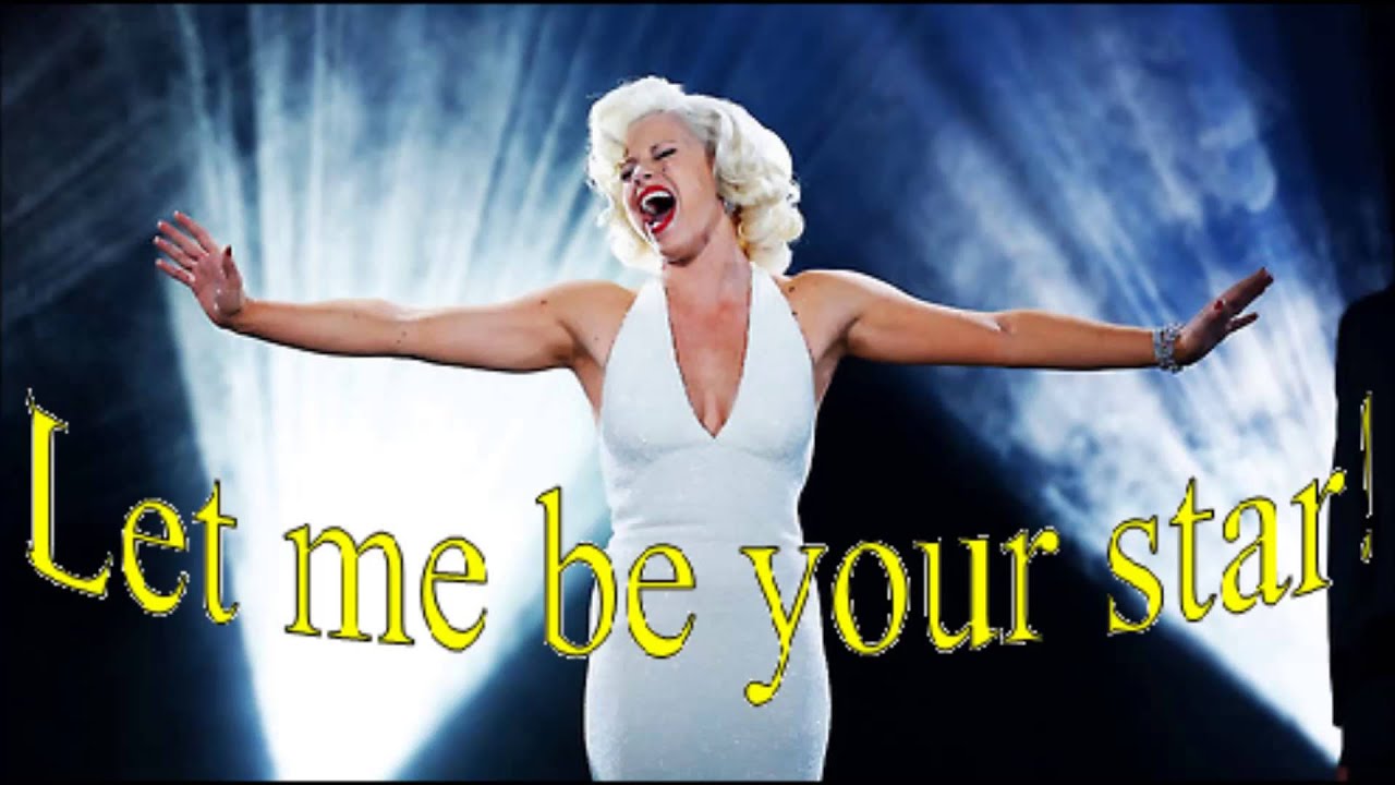Smash - Let me be your star - MALE Instrumental.
