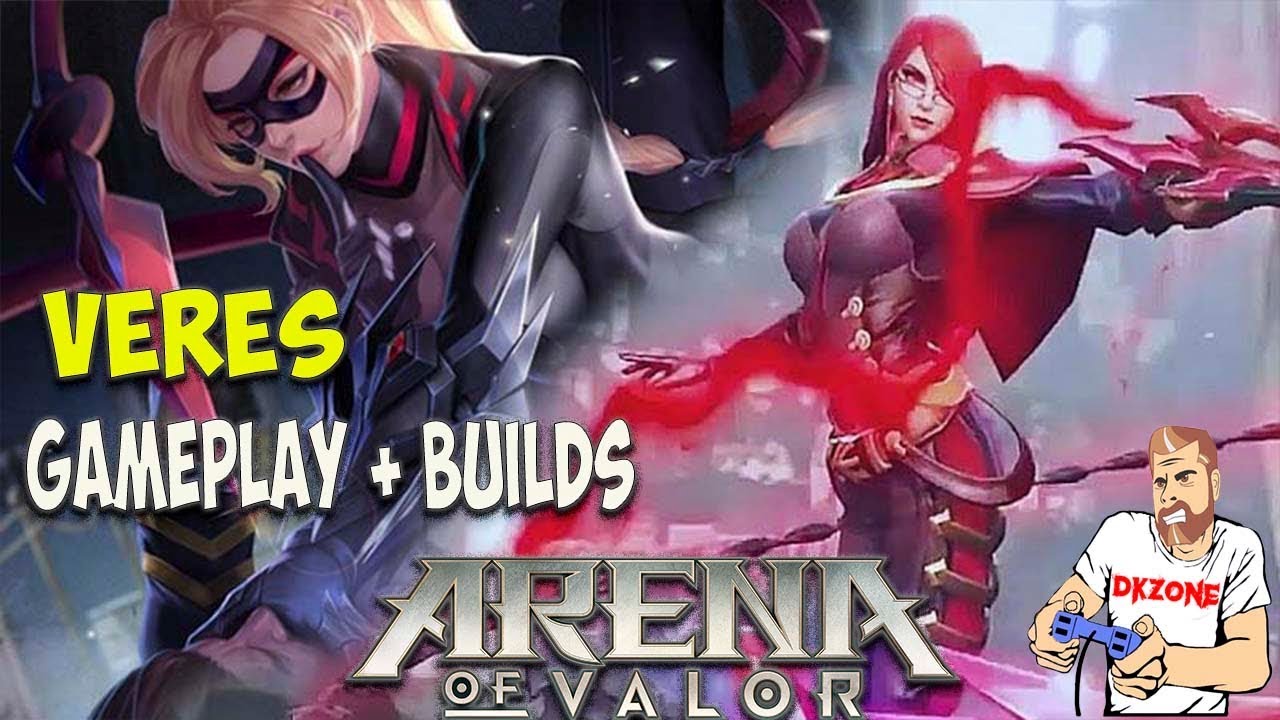 VERES - NEW CHAMP - GAMEPLAY BUILDS - AOV