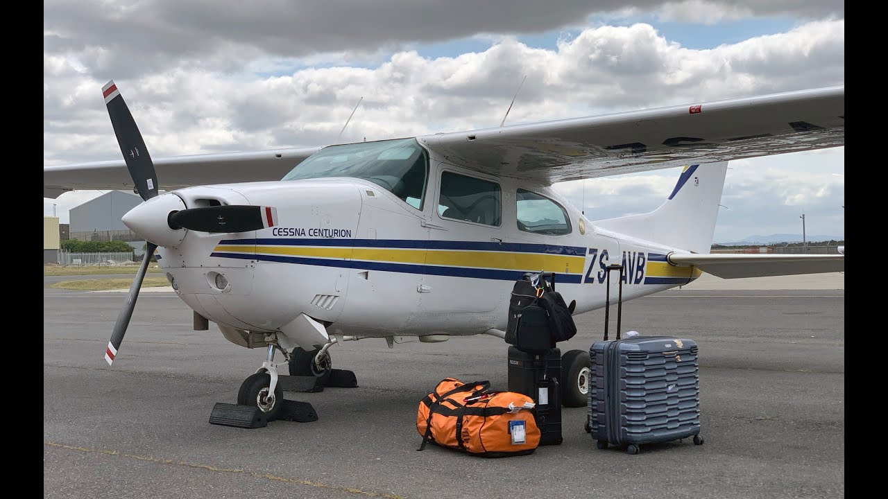 Cessna 210 with turbocharged engine  - take off at 7,500feet density altitude in South Africa