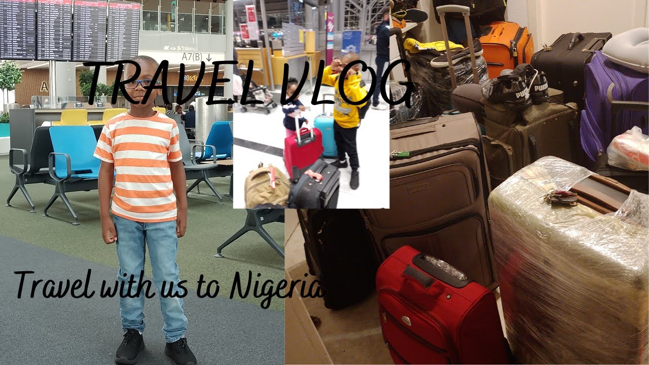 Travel with us from Germany to Lagos, Nigeria. Nigeria Travel Vlog