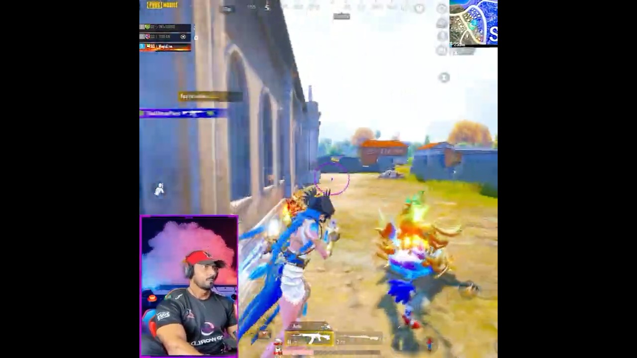 1v4 Clutch Attempt With The New Druvean X‑Suit! 😰 PUBG Mobile