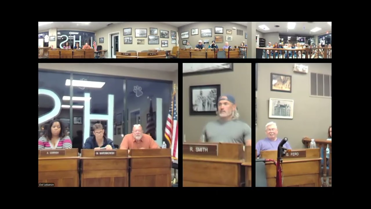 10.20.2025 City Council Committee Meeting