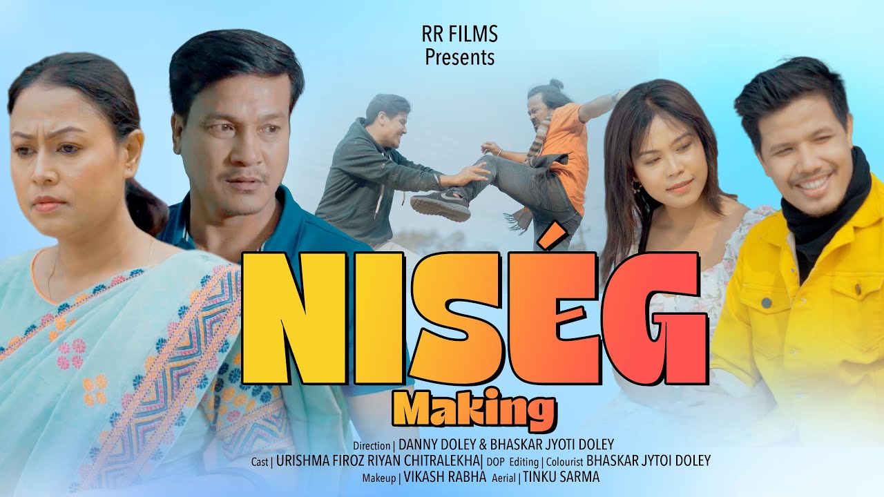 NISEG FULL MOVIE MAKING VIDEO | URISHMA DOLEY | FEROZ PEGU | RIYAN RAJ | VLOG #14