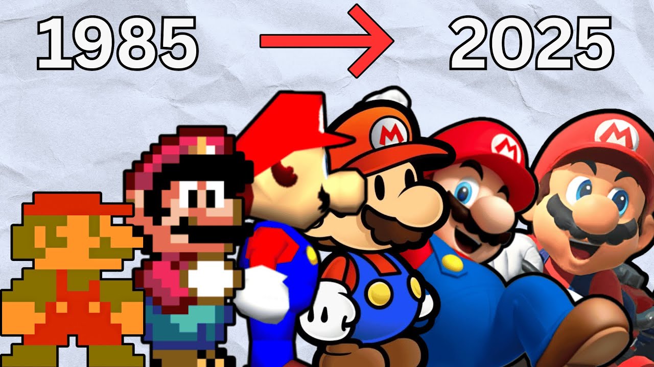What Is The Best Mario Game of Every Year? (1985-2025)