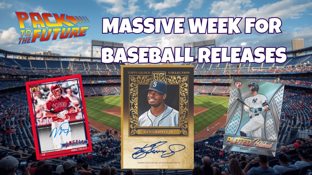 Just in Time for Spring Training - 2026 Baseball Cards!