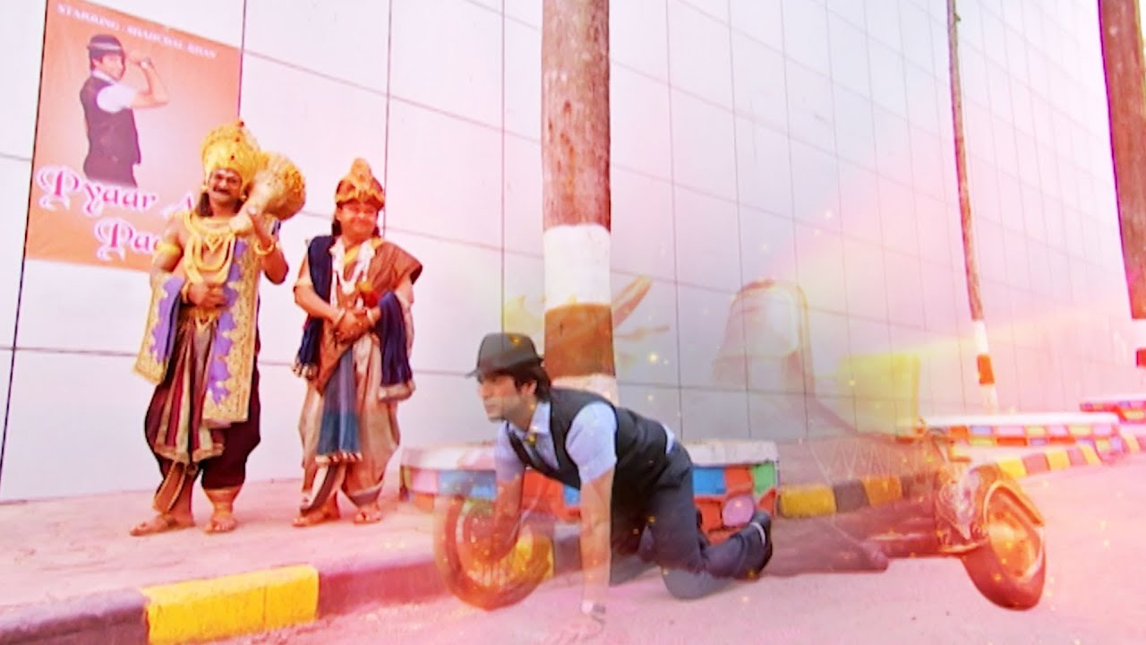 यमराज जी का वाहन महेश जब बन गया फिल्म का एक्टर ! | यम हैं हम | Yam Hain Hum