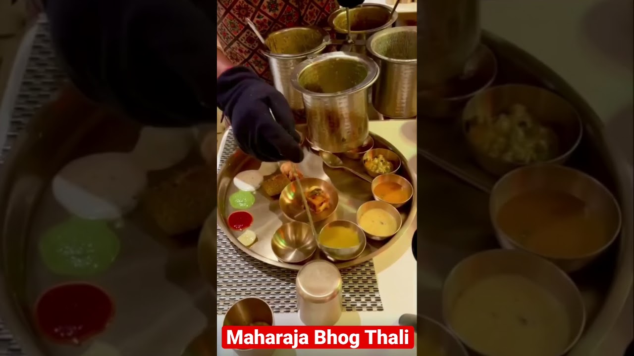 Maharaja Bhog Thali, Kalbadevi Mumbai