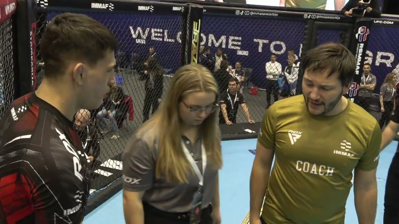 2025 IMMAF Evropsko prvenstvo MMA / Živković - Sennewald