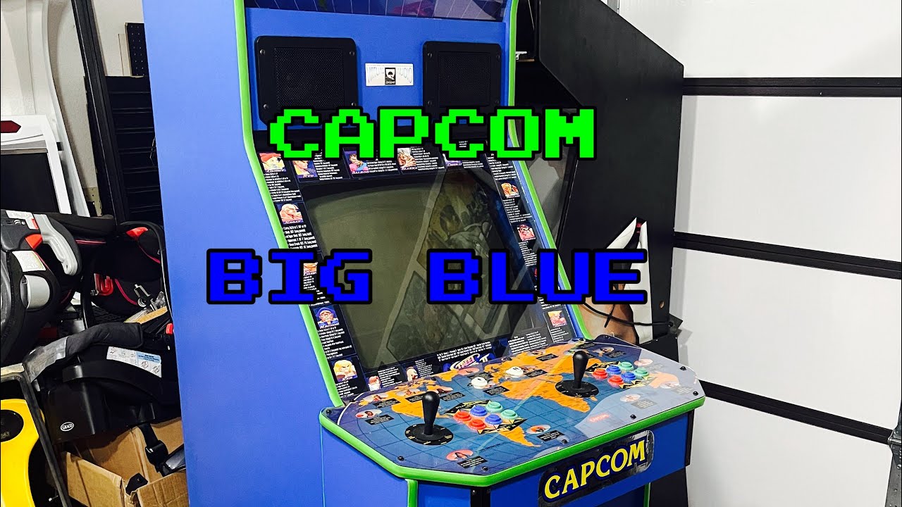 Capcom Streetfighter Big Blue Arcade