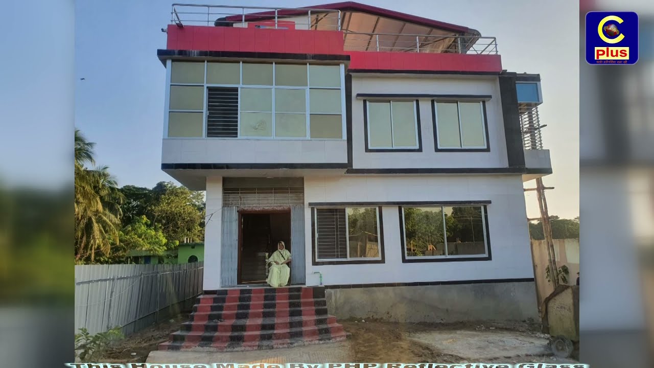 ষ্টীল স্ট্রাকচারের তৈরী ডুপ্লেক্স বাড়ি । cplus mansion.  Steel structure duplex house how to made.
