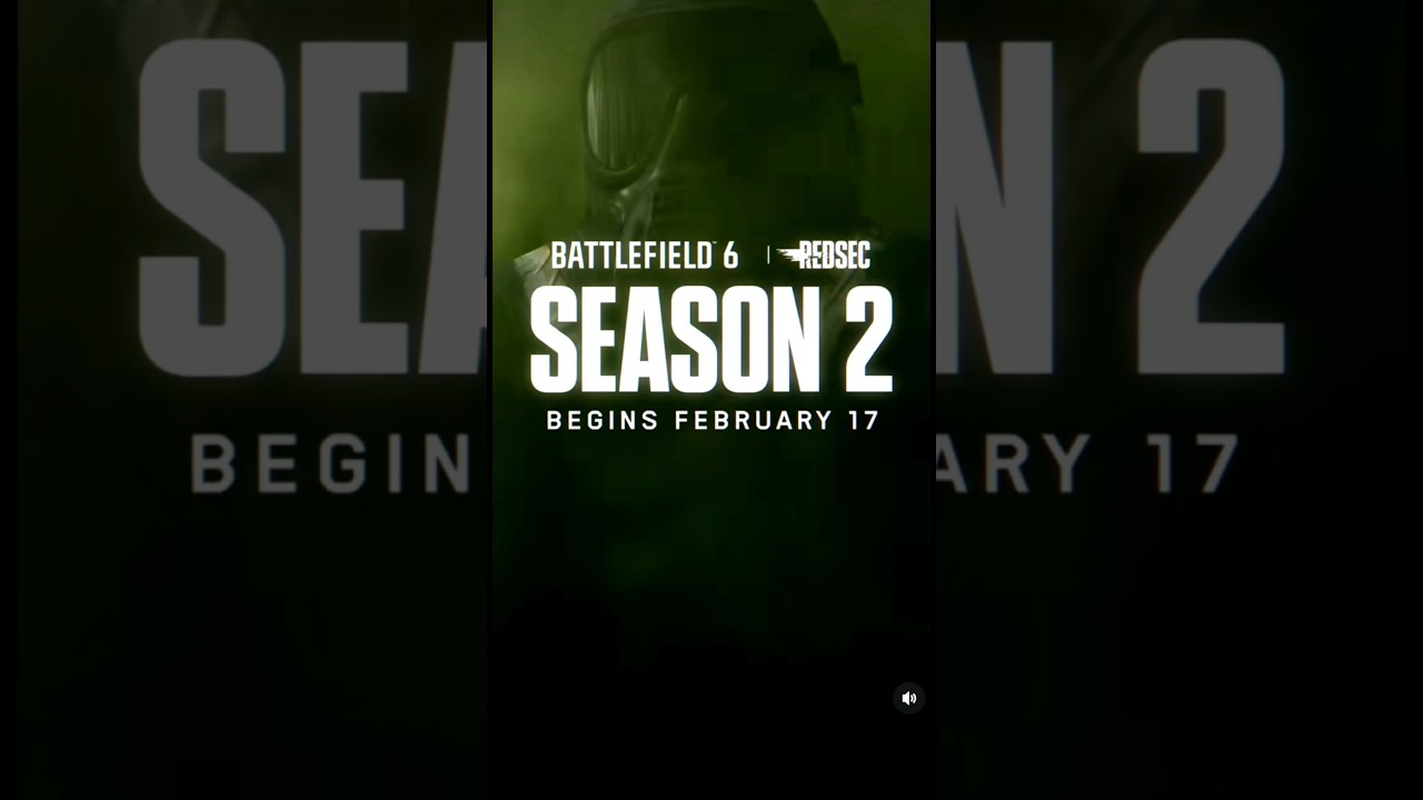Battlefield 6 RedSec Season 2 