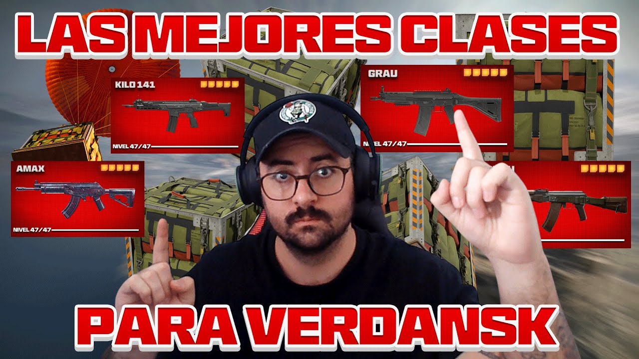 Las MEJORES CLASES para WARZONE en la TEMPORADA 3