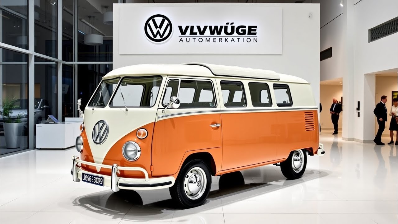 Volkswagen Bus T1 Samba 2026 — Возрождение легенды | Полный обзор