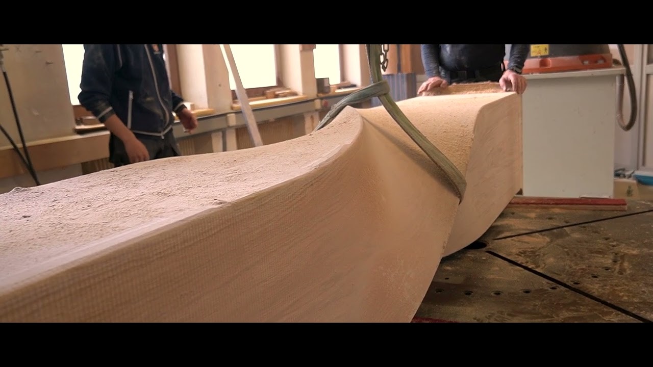 Soul Sculpture Totem Wood | Soul Bench by Verónica Mar