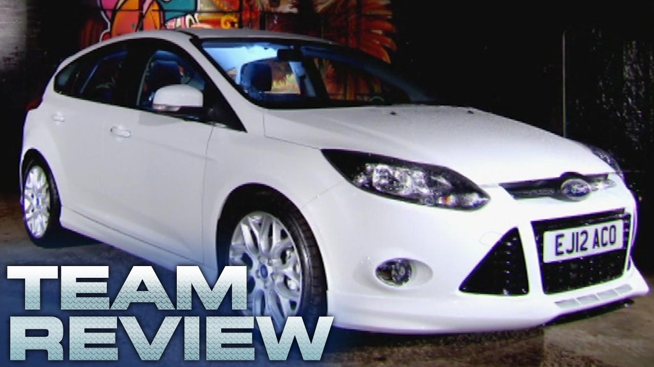 Ford Focus 1.0 Ecoboost (Team Review) - Fifth Gear