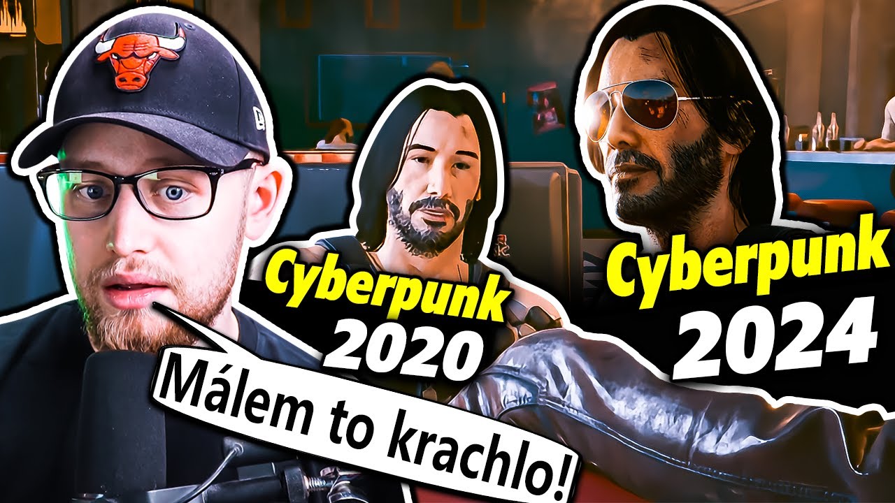 Jak se Cyberpunk 2077 - Zachránil před KRACHEM